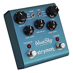 Strymon Blue Sky Ambient Reverb Pedal