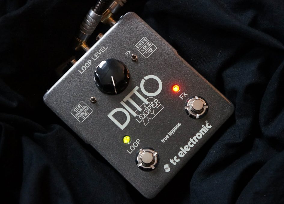 Ditto Looper Pedal