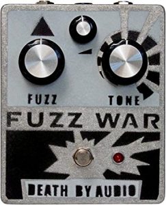 Death by Audio Fuzz War Fuzz Pedal
